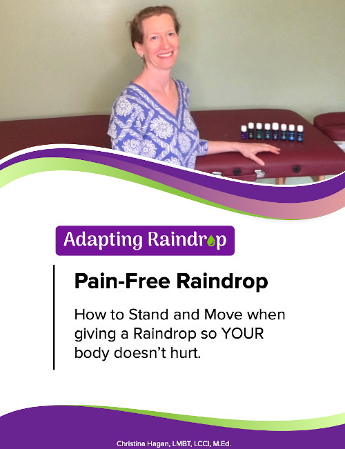 Pain-Free Raindrop cover page