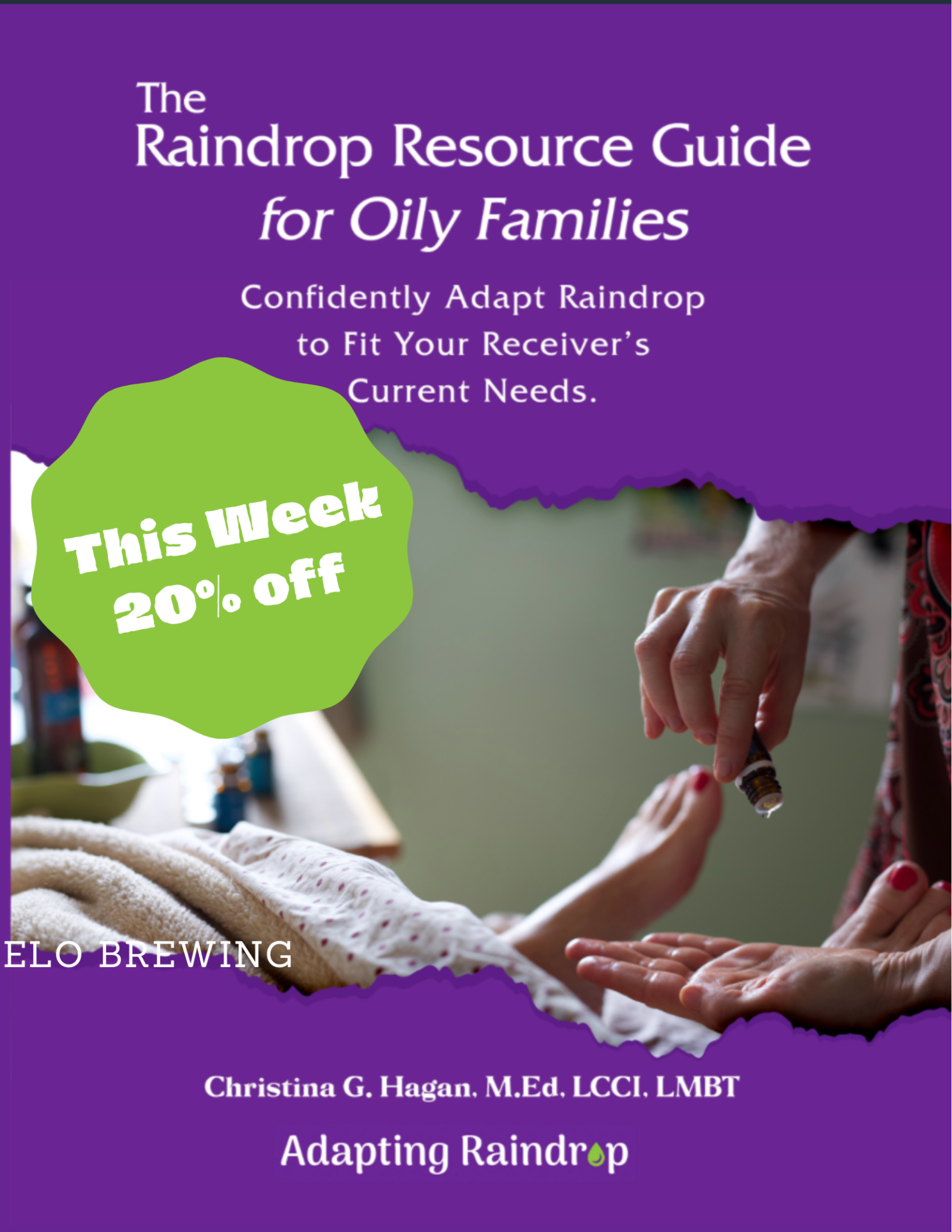 20% off Raindrop Resource Guide - Oily Family